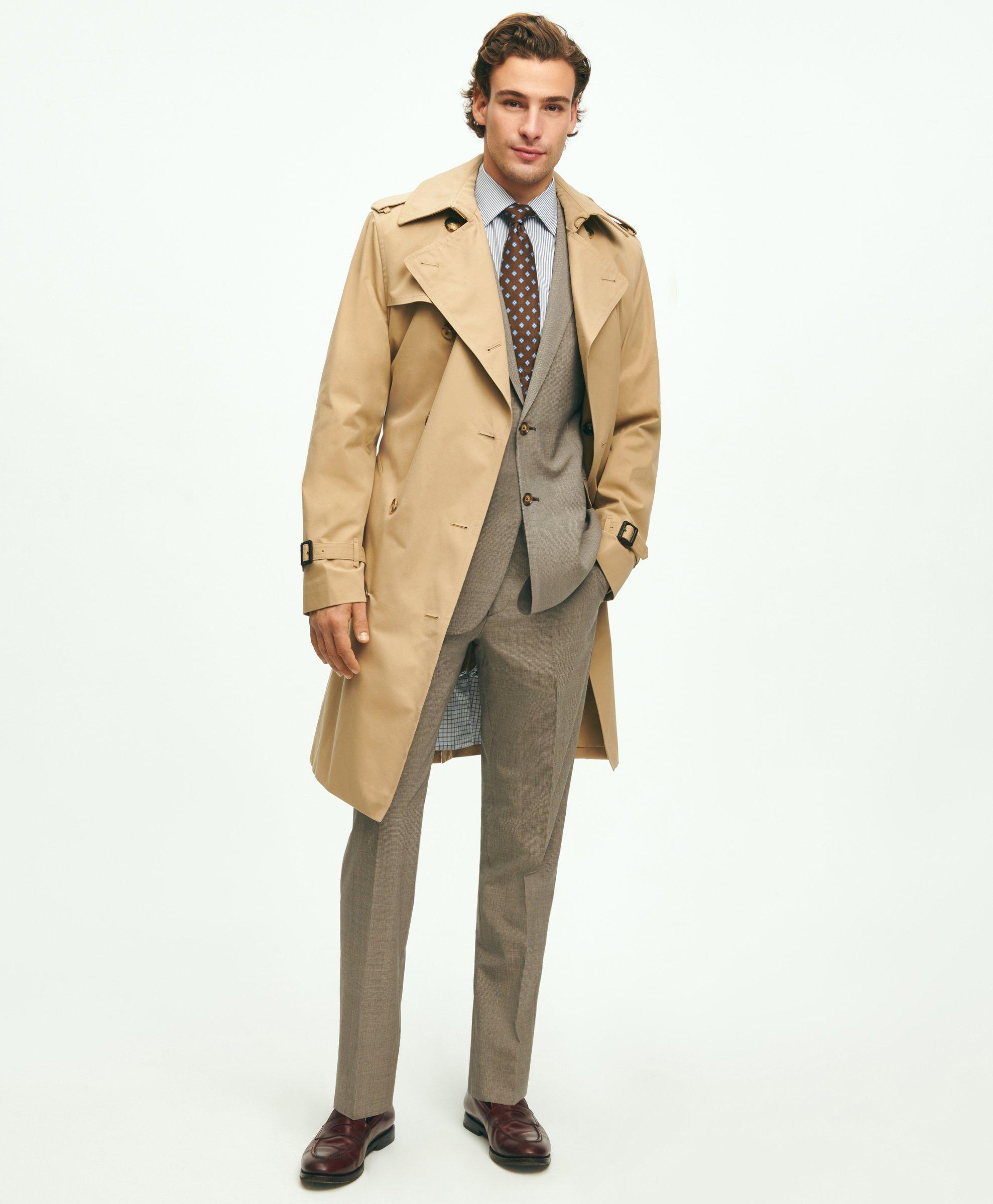 Supima Cotton Thermore Fill Trench Coat