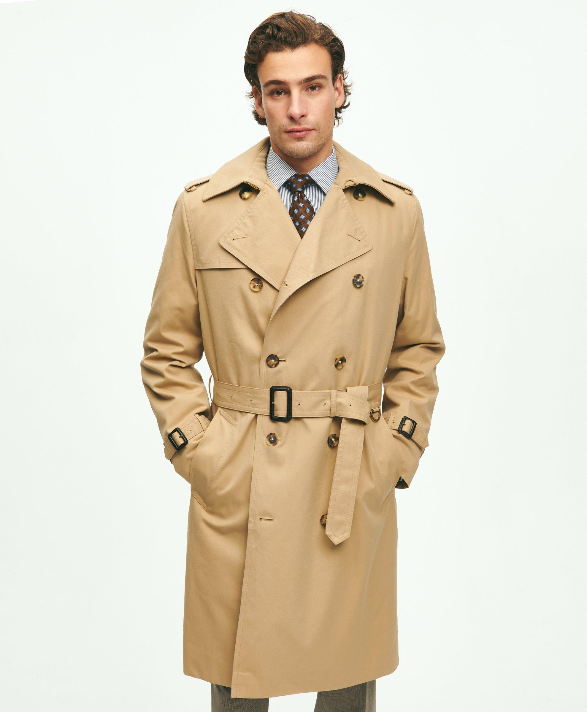 Brooks brothers 2025 rain coat