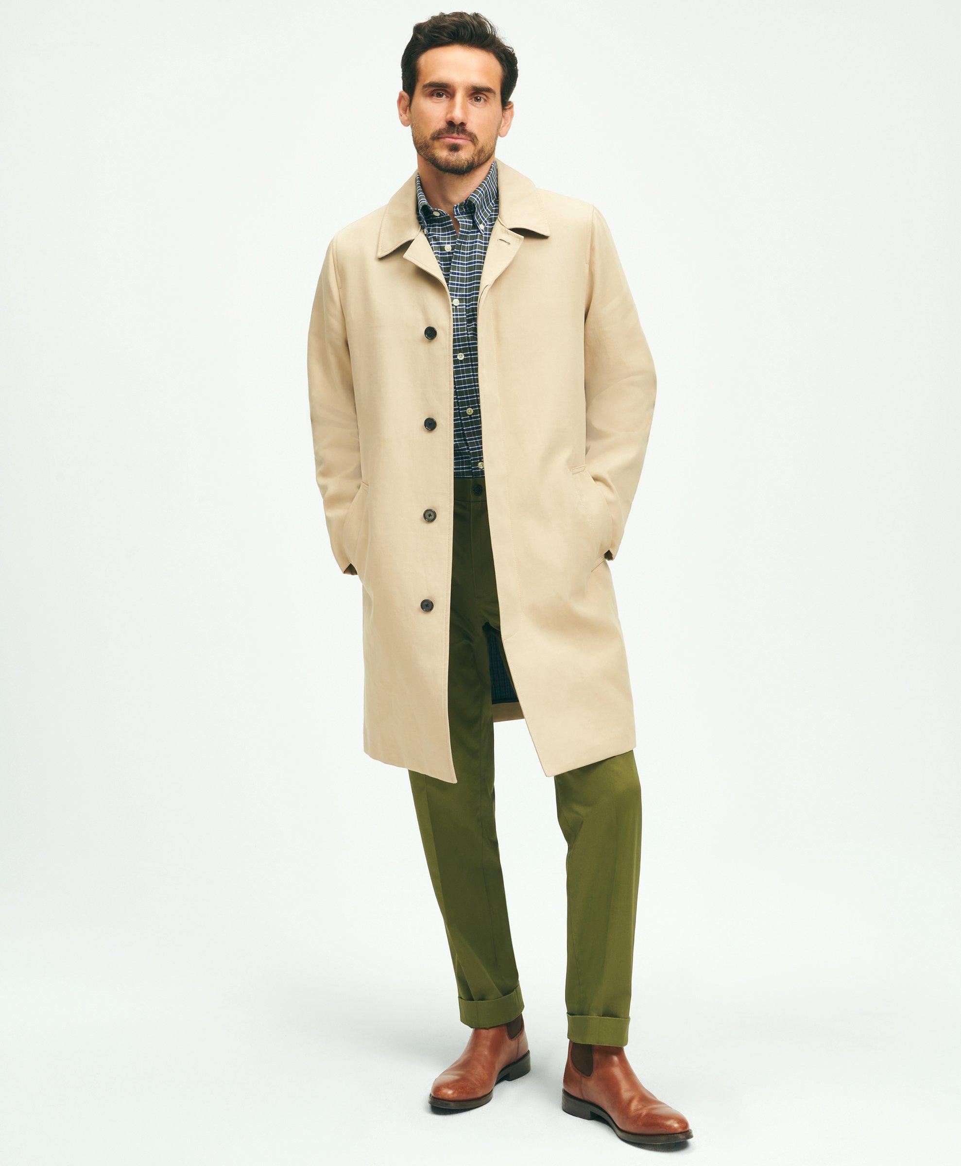 Brooks brothers cheap trench coat