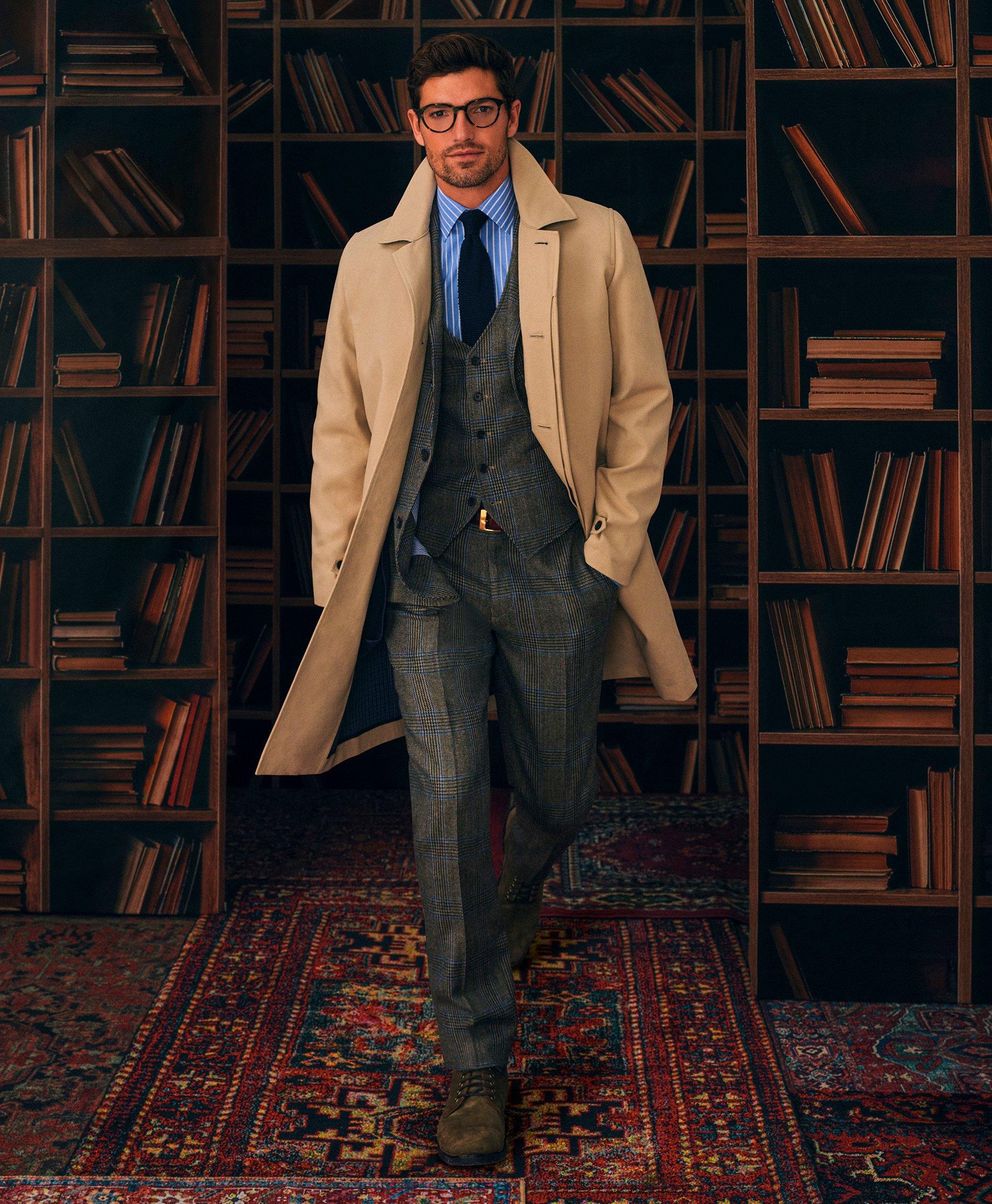 Cotton Driving Coat