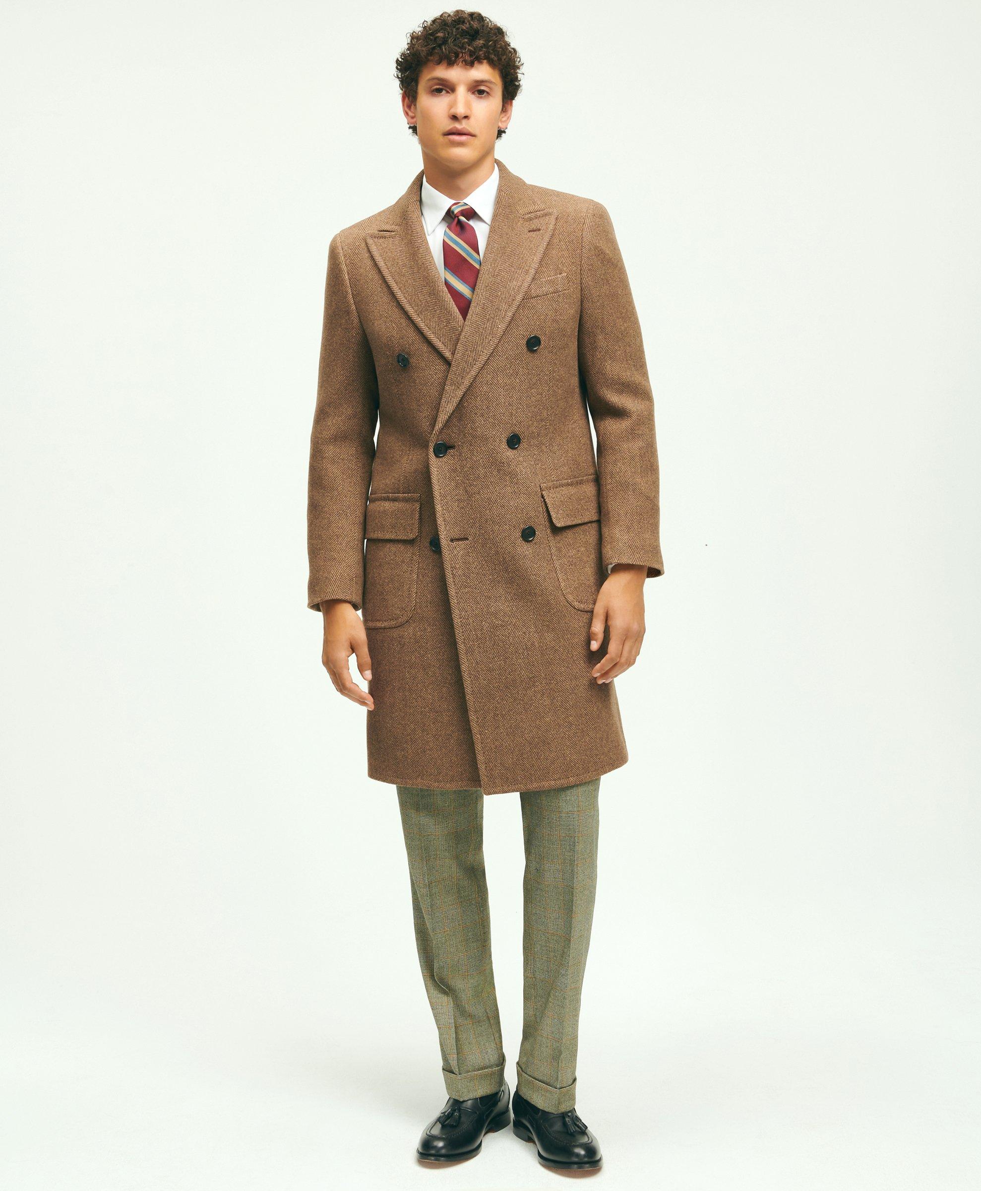 Big hot sale mens overcoats