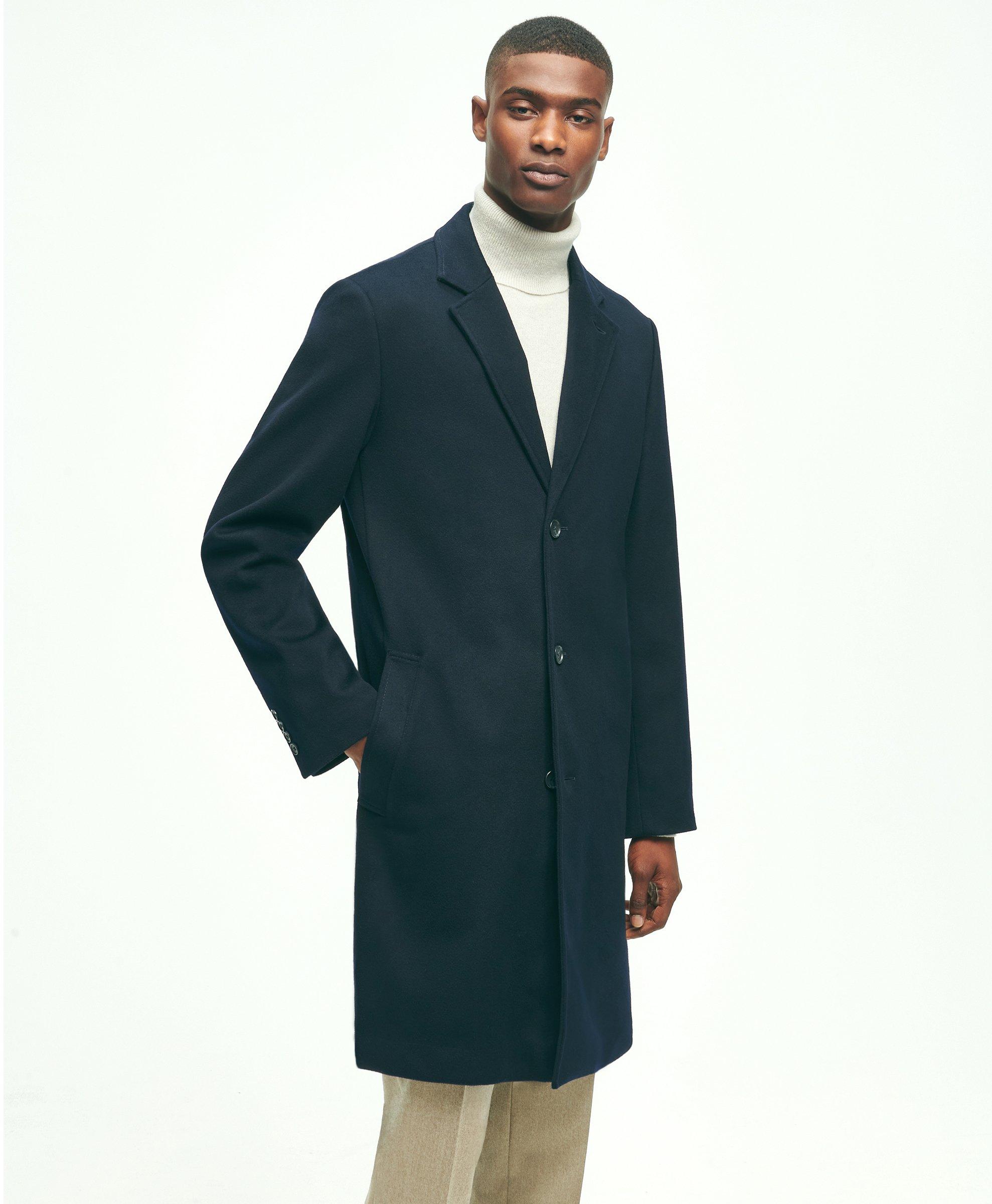 Brooks brothers hotsell wool coat