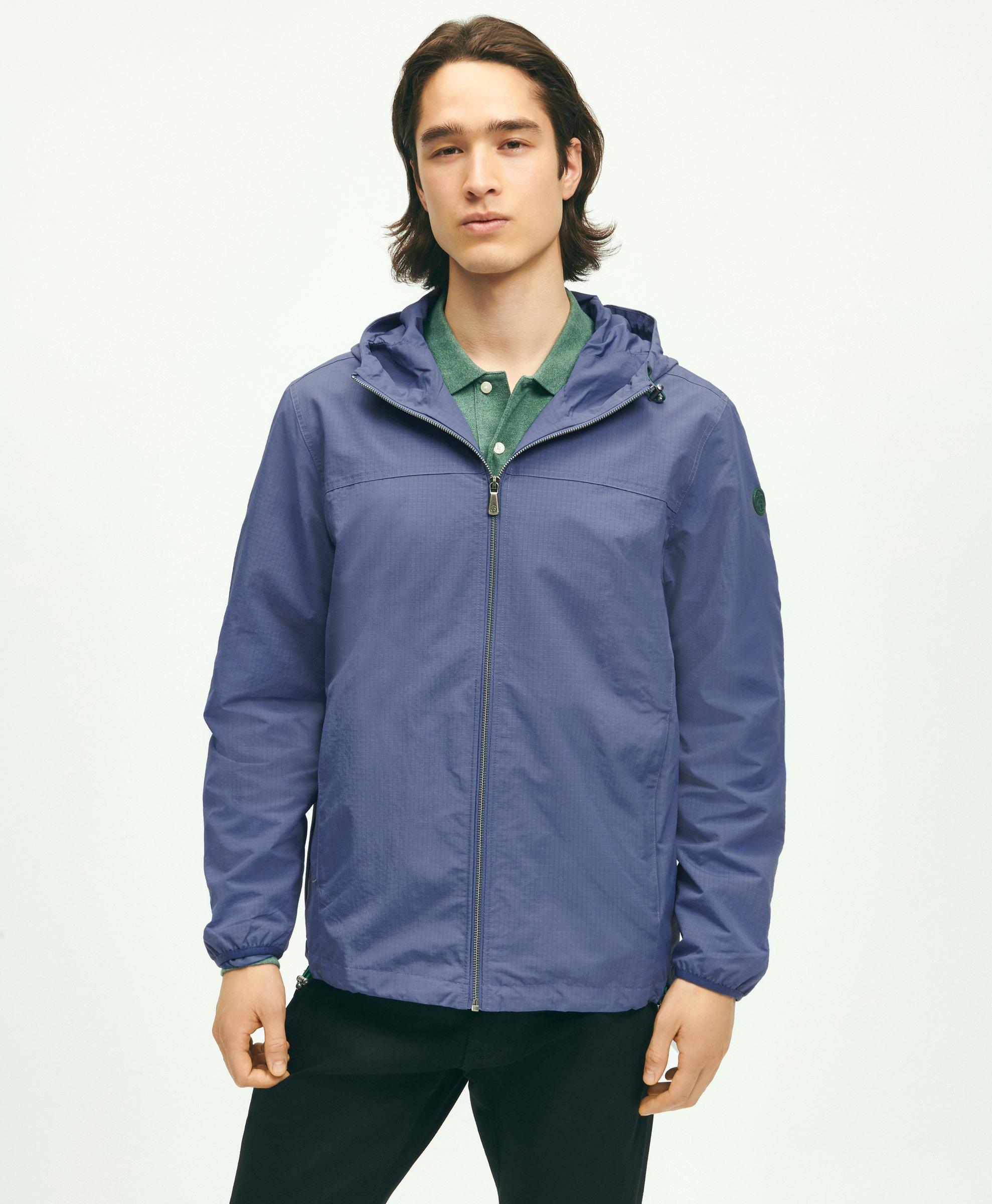 Brooks brothers cheap rain jacket