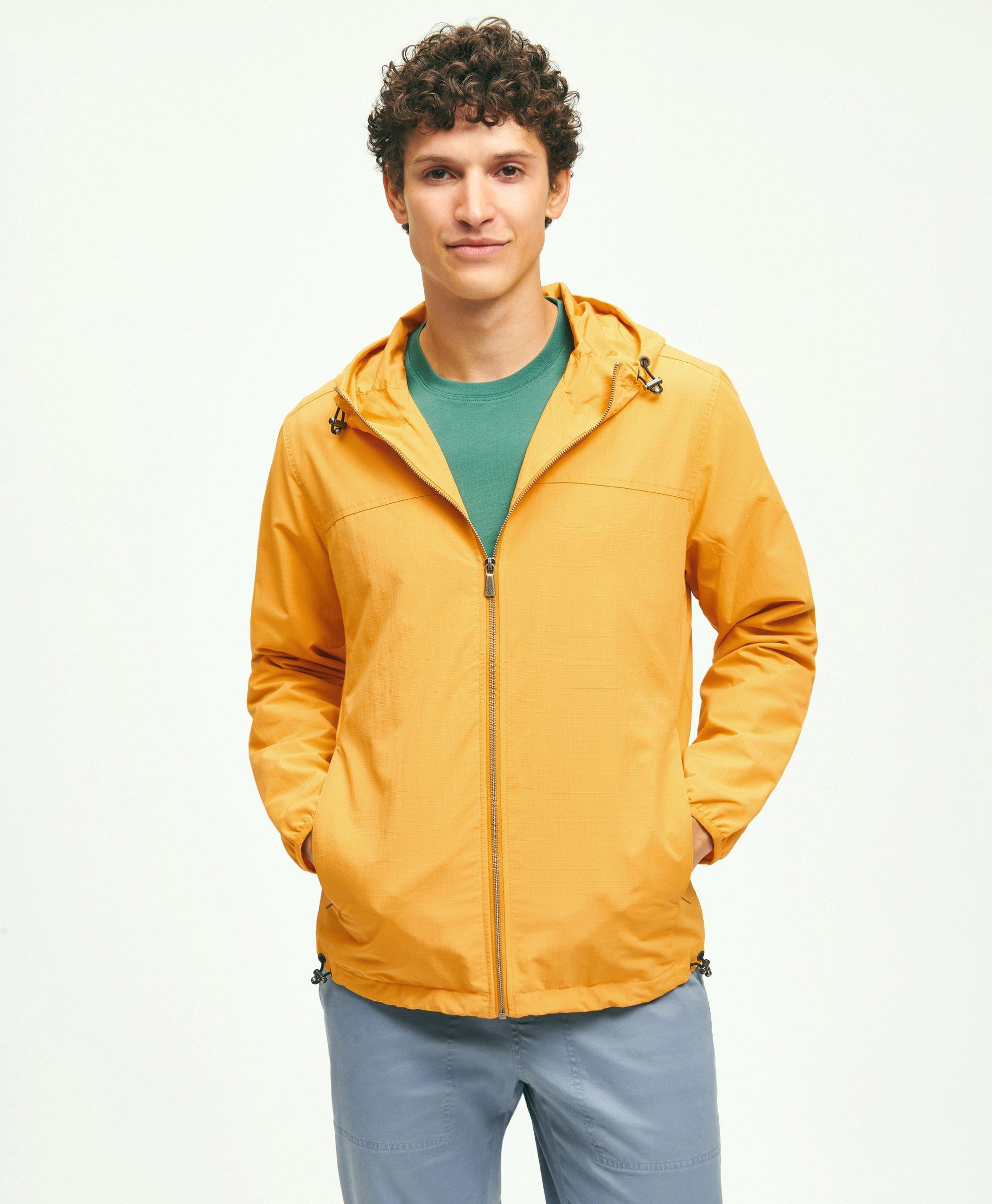 Brooks brothers rain discount jackets