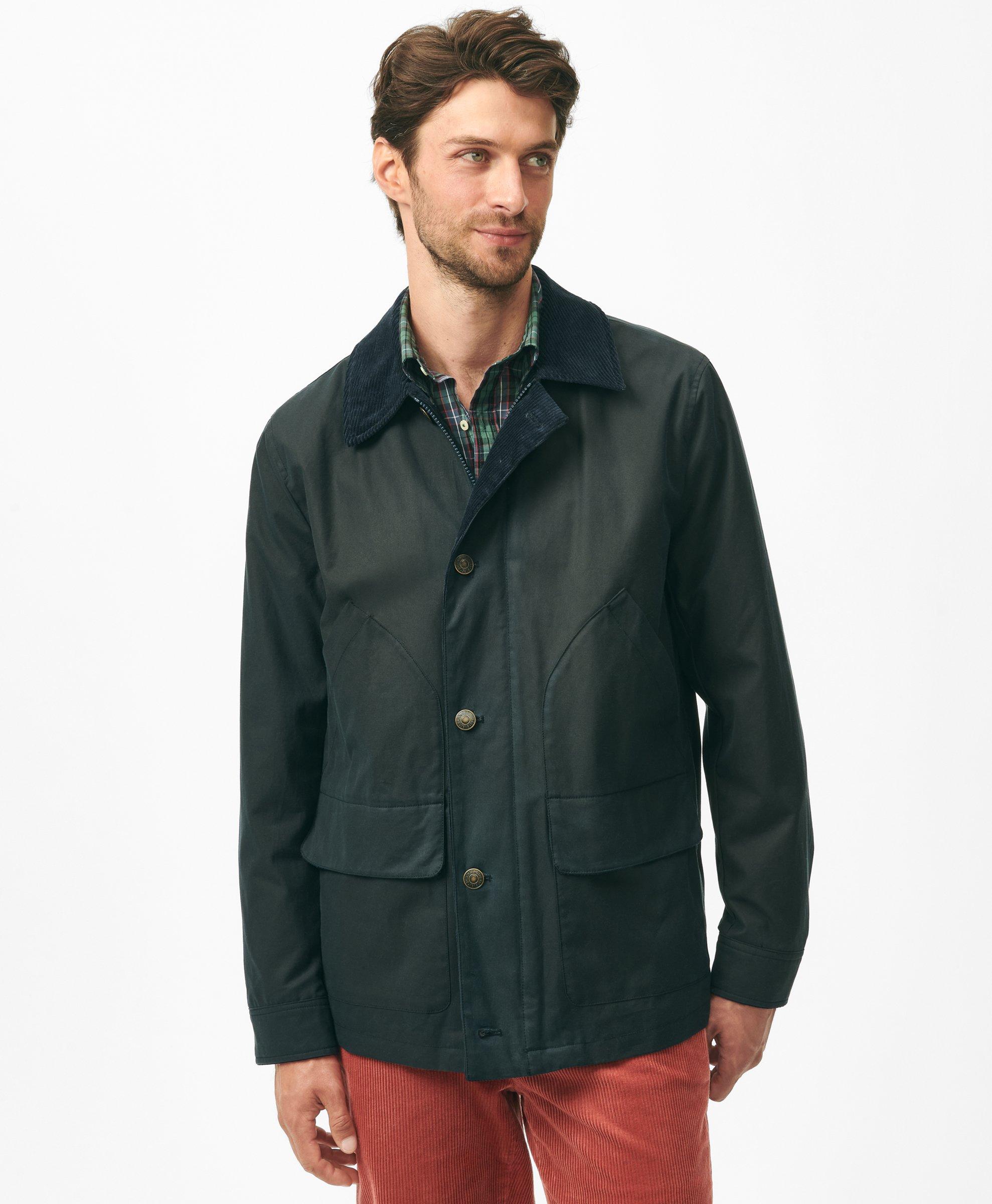 Stretch Canvas Chore Jacket