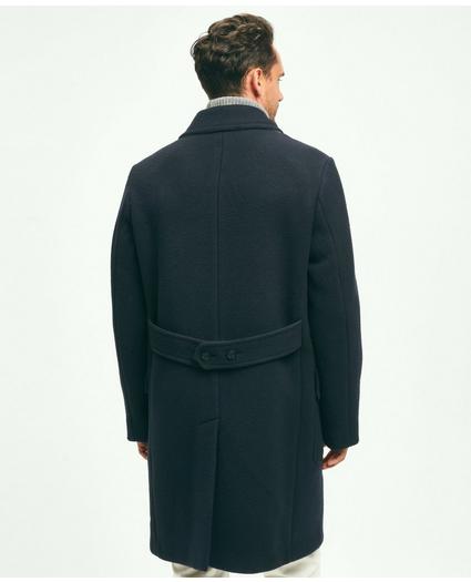 Double Faced Wool Top Coat