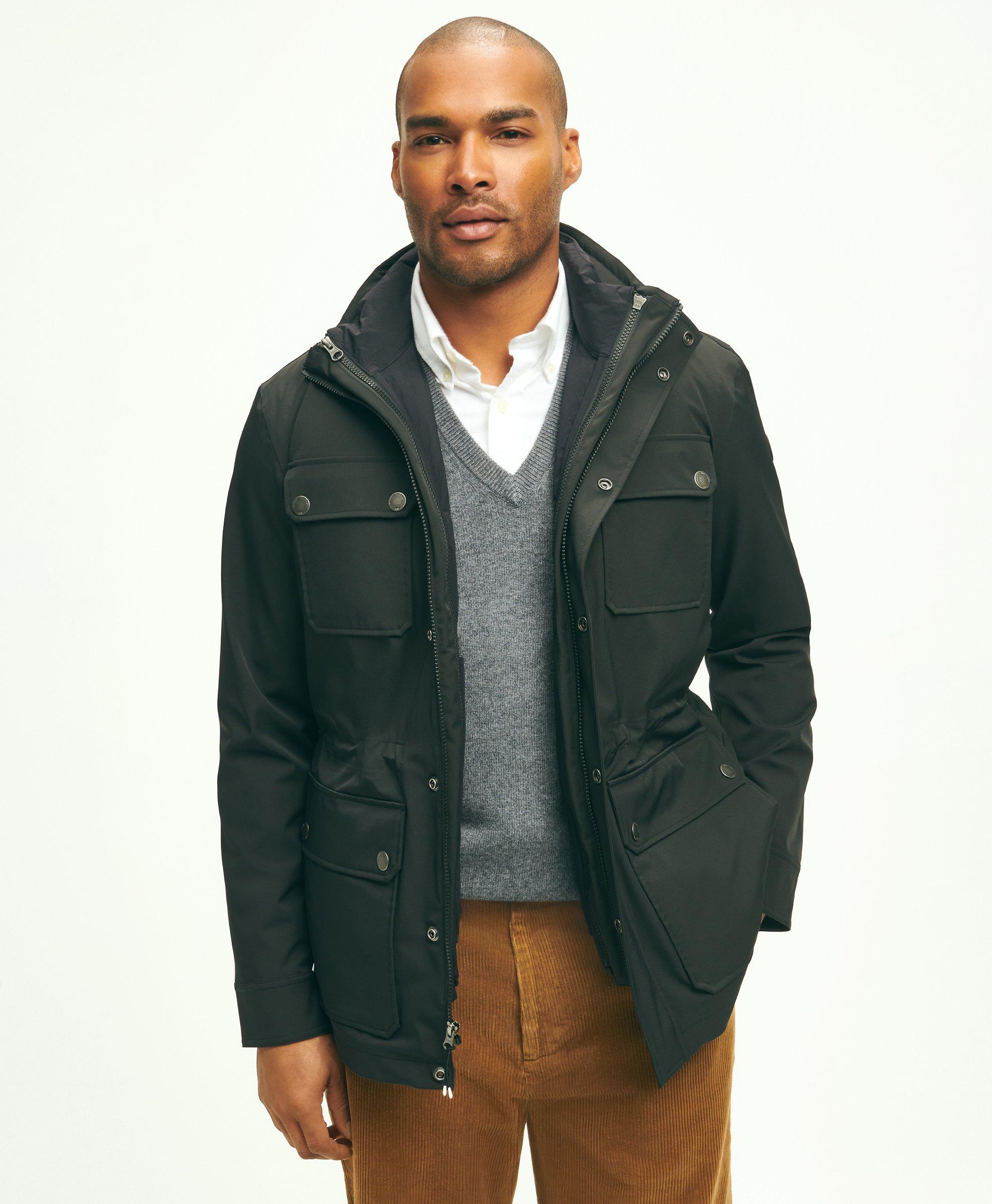 Brooks brothers 2025 field jacket