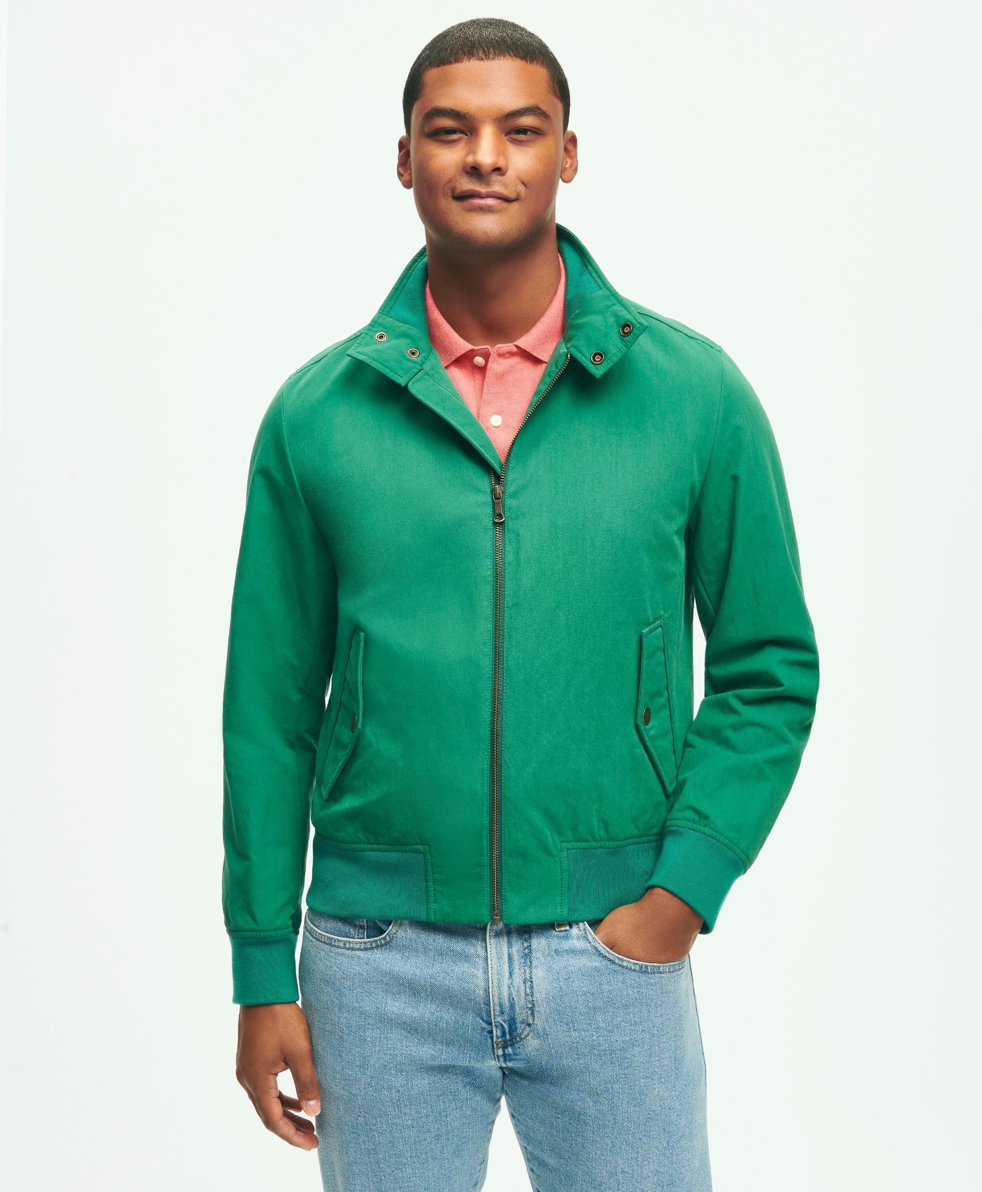 Brooks brothers store harrington jacket