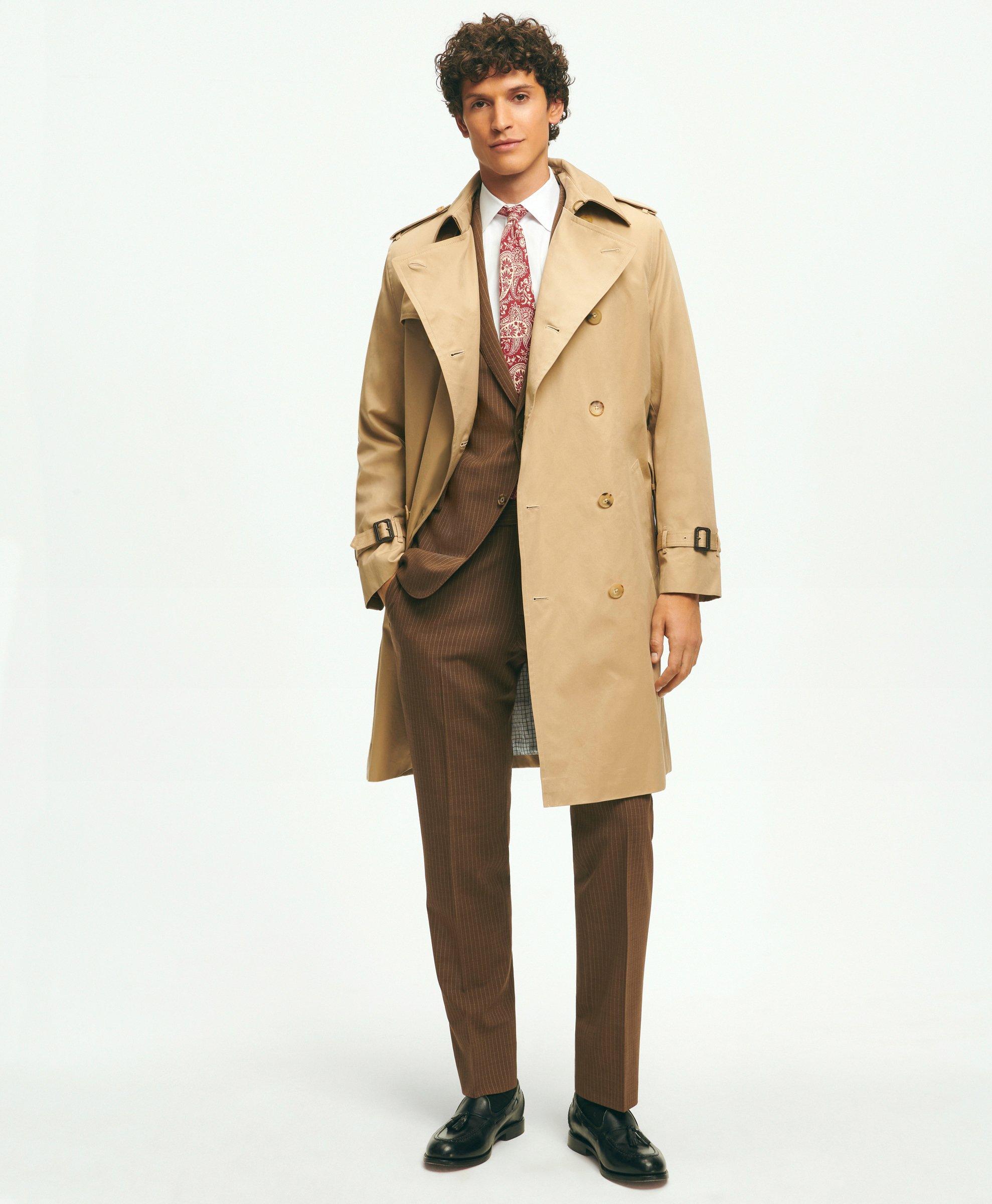 Gabardine Trench Coats | Brooks Brothers