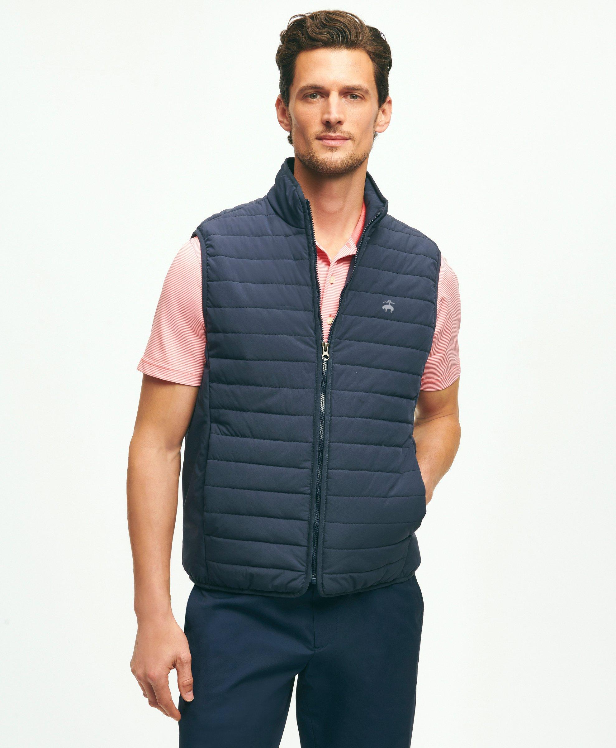 Mens casual vest online