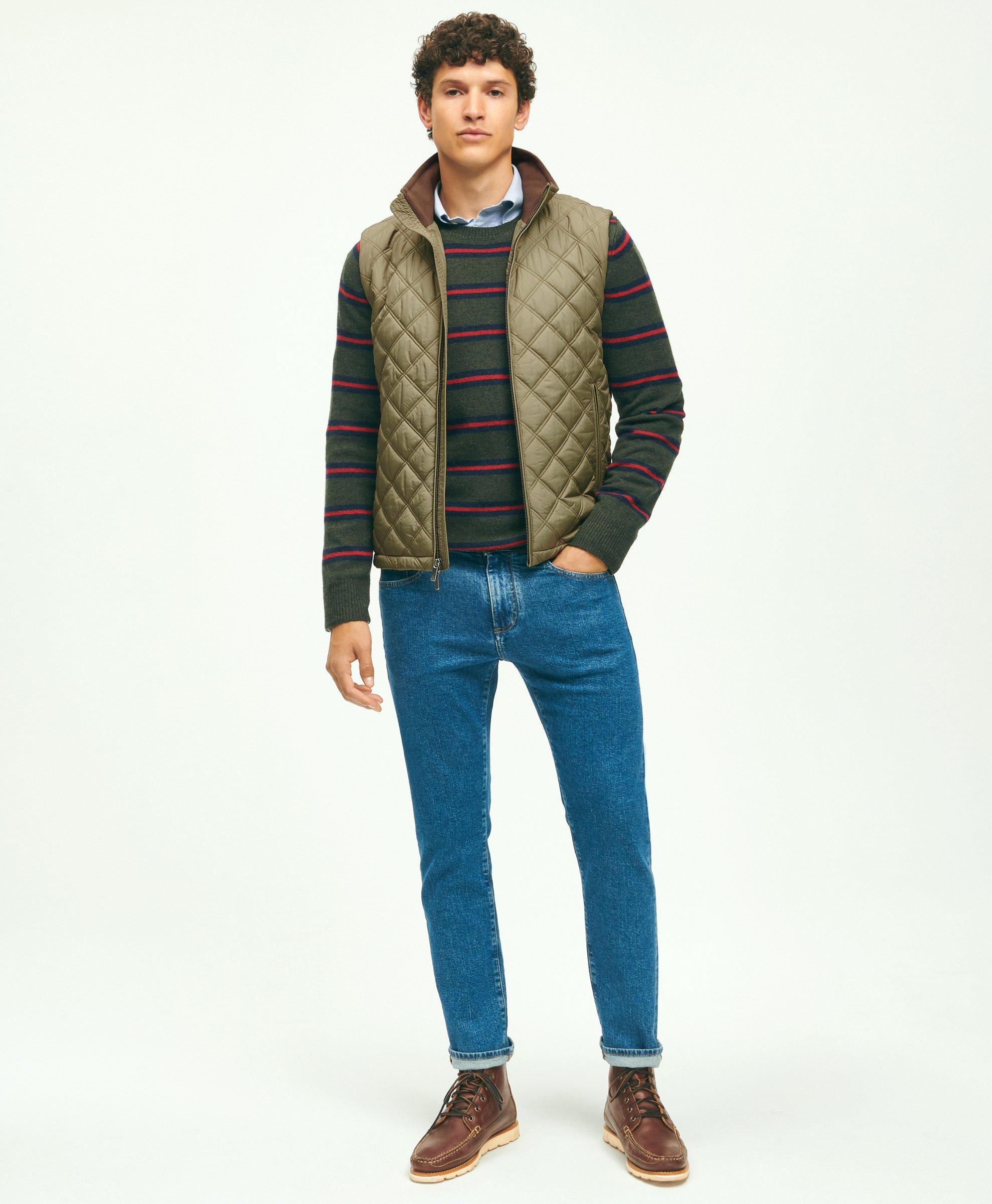 Outdoor Quilted Vests Brooks Brothers