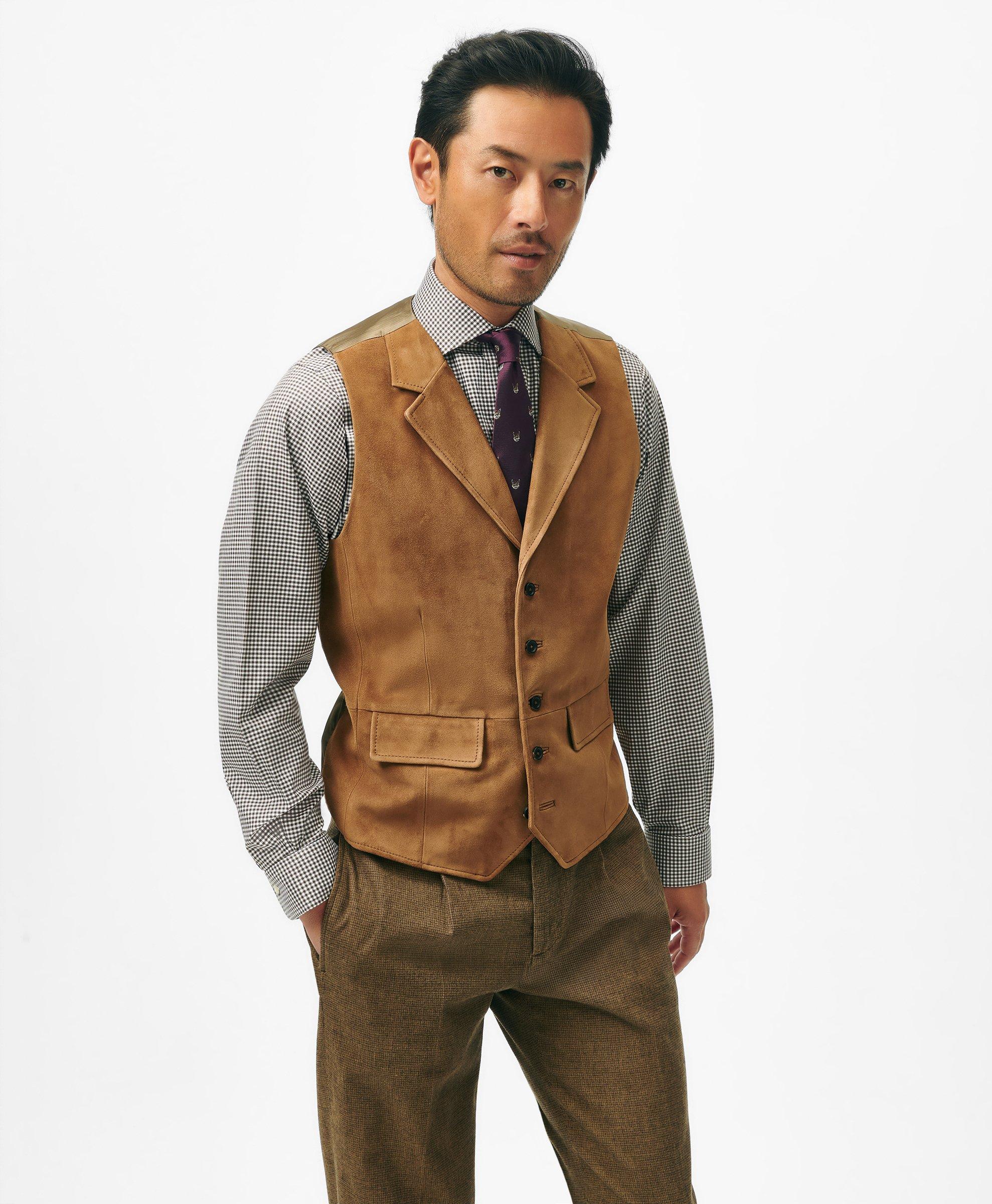 Vests for Men Brooks Brothers