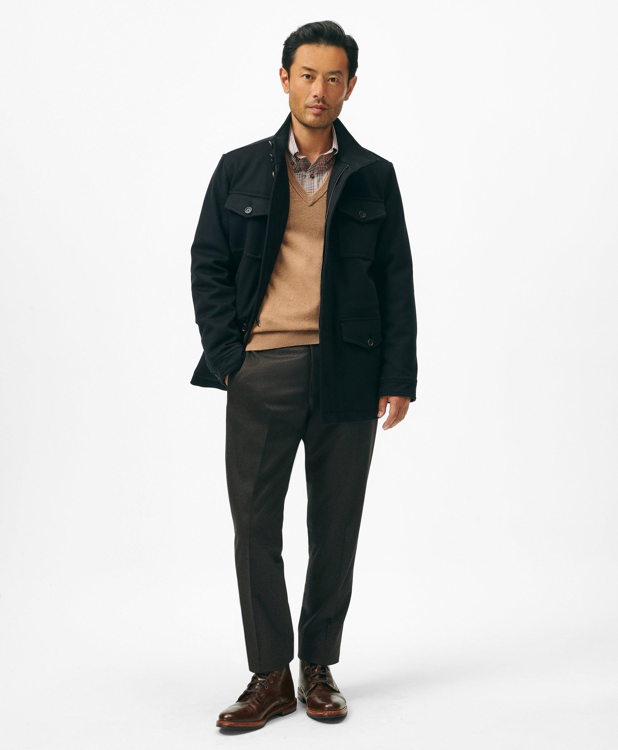 100 percent wool jacket online