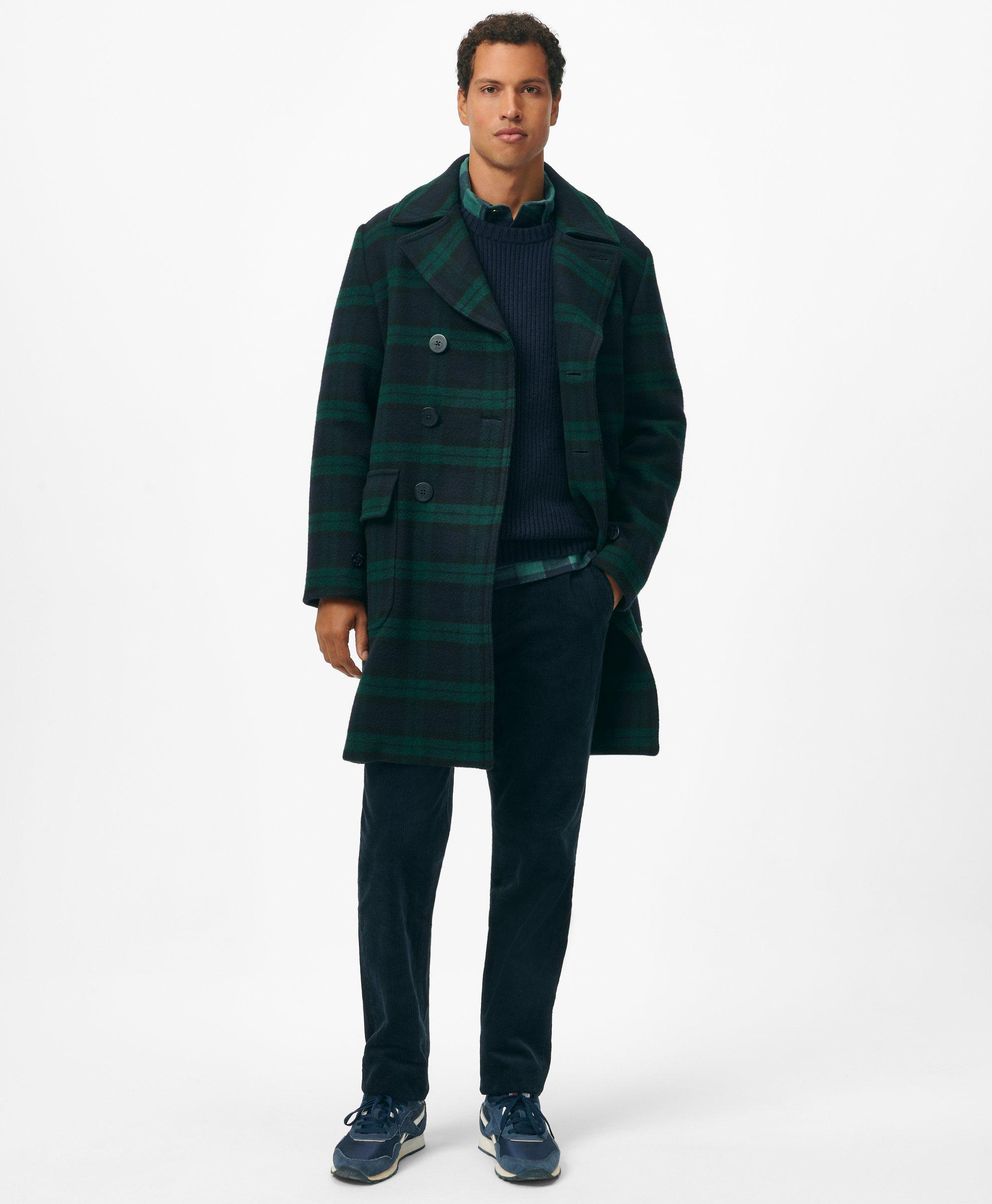 Pea coat brooks brothers hotsell