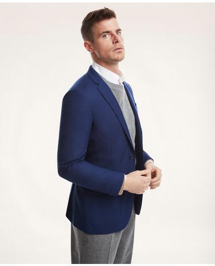 Madison Relaxed-Fit Hopsack Sport Coat