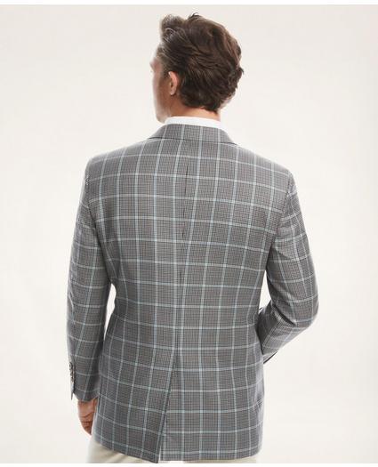 Madison Relaxed-Fit Multi-Gingham Sport Coat