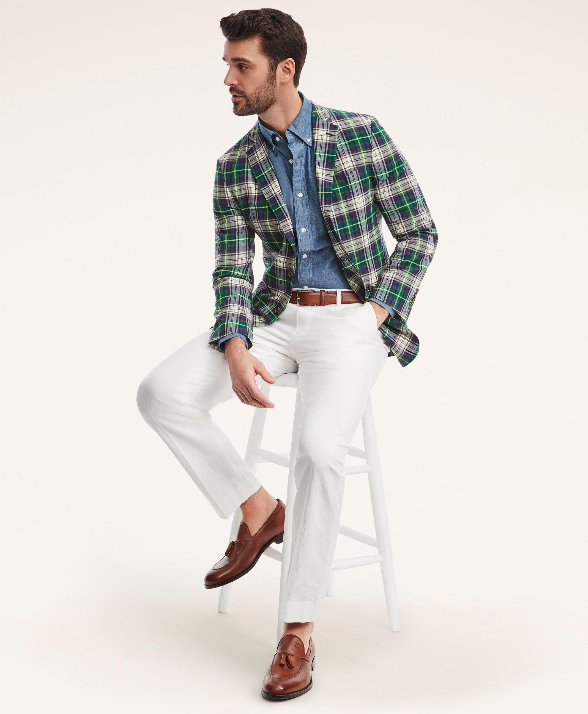 Regent Regular-Fit Sport Coat, Madras