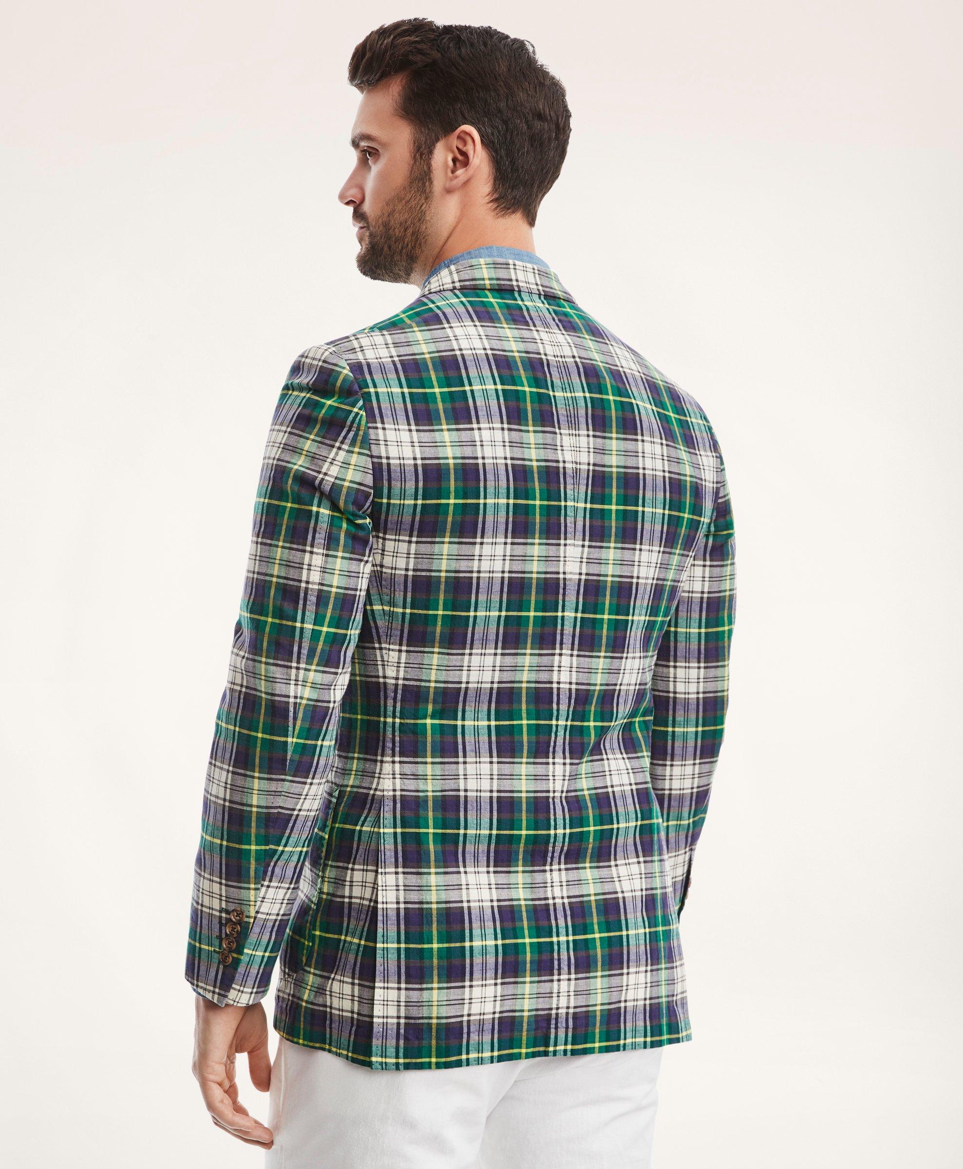 Regent Regular-Fit Sport Coat, Madras
