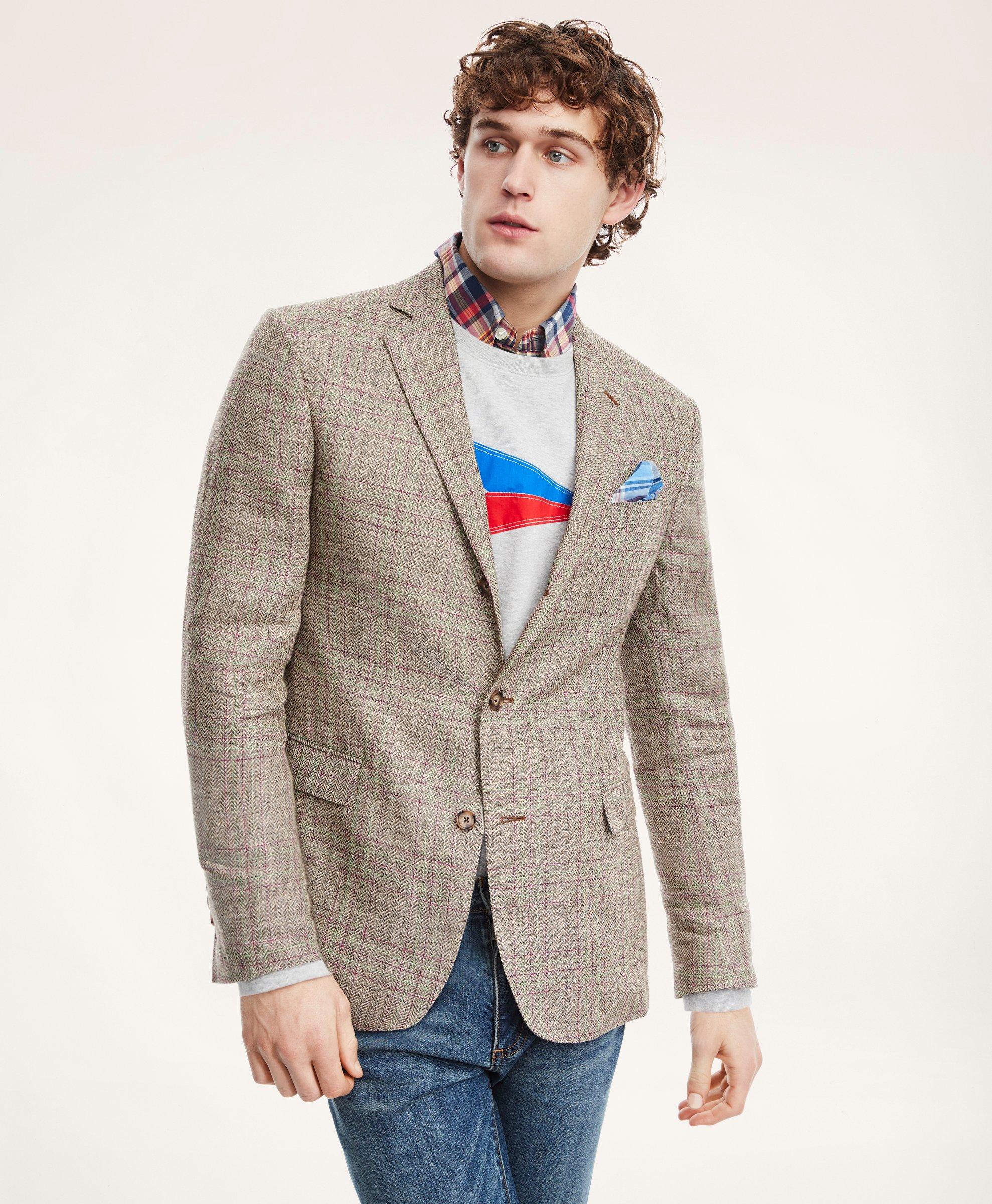 Unconstructed sport coat hot sale