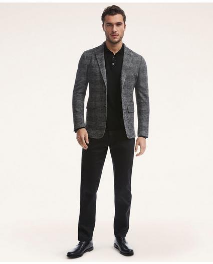 Regent Regular-Fit Knit Check Sport Coat