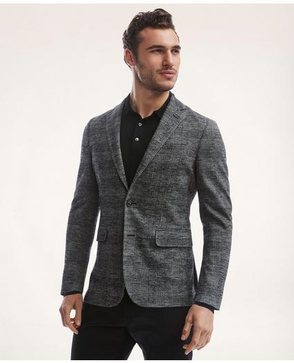 Regent Regular-Fit Knit Check Sport Coat
