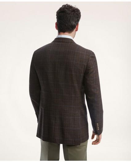Madison Relaxed Fit-Glen Plaid with Deco Wool Sport Coat