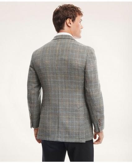 Madison Relaxed-Fit Lambswool Multi-Plaid Sport Coat