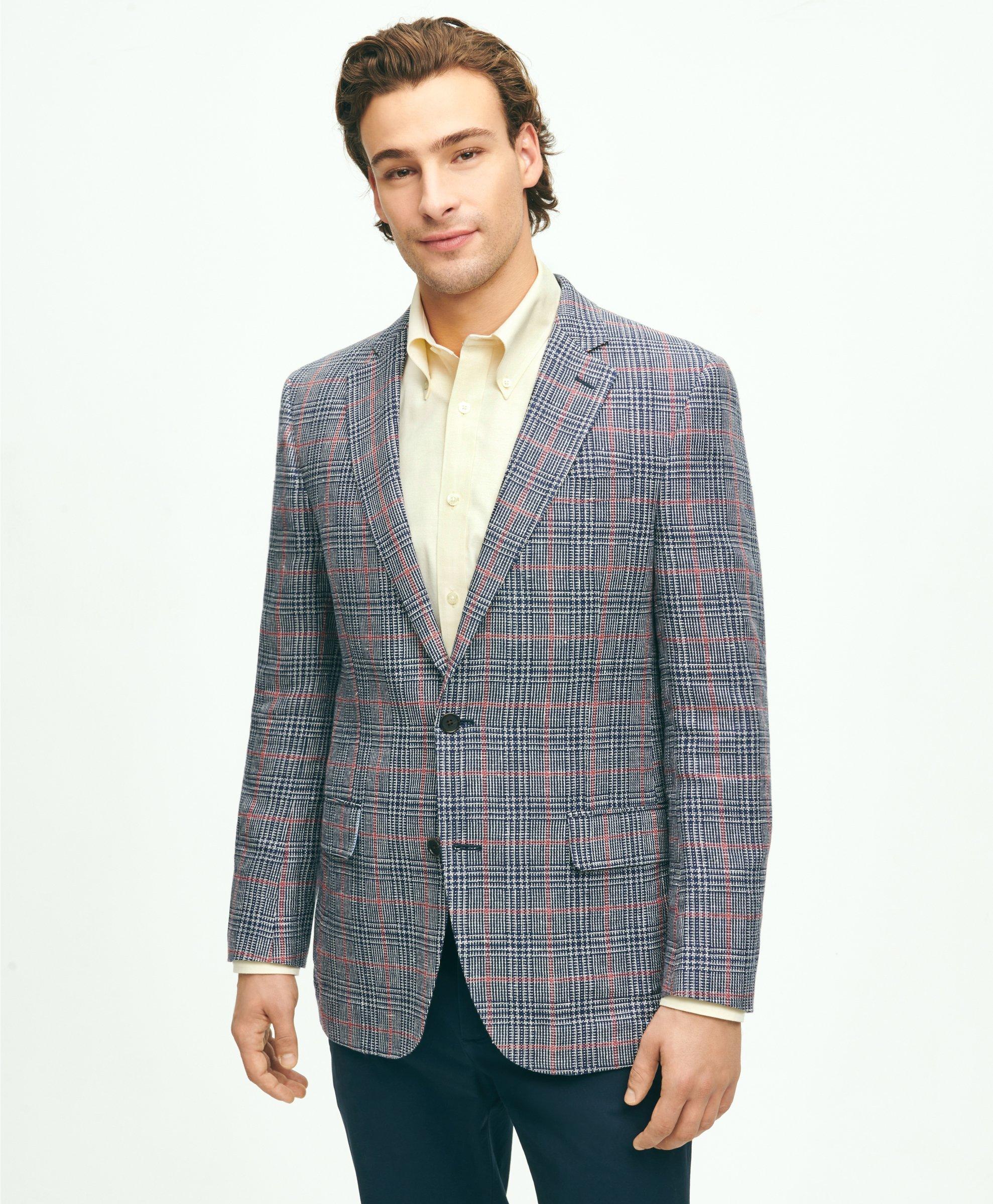 Brooks Brothers Regent Regular-fit Linen Wool Sport Coat | Navy | Size 44 Long