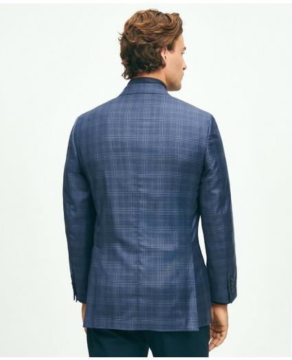 Regent Classic-Fit Merino Wool Plaid Sport Coat