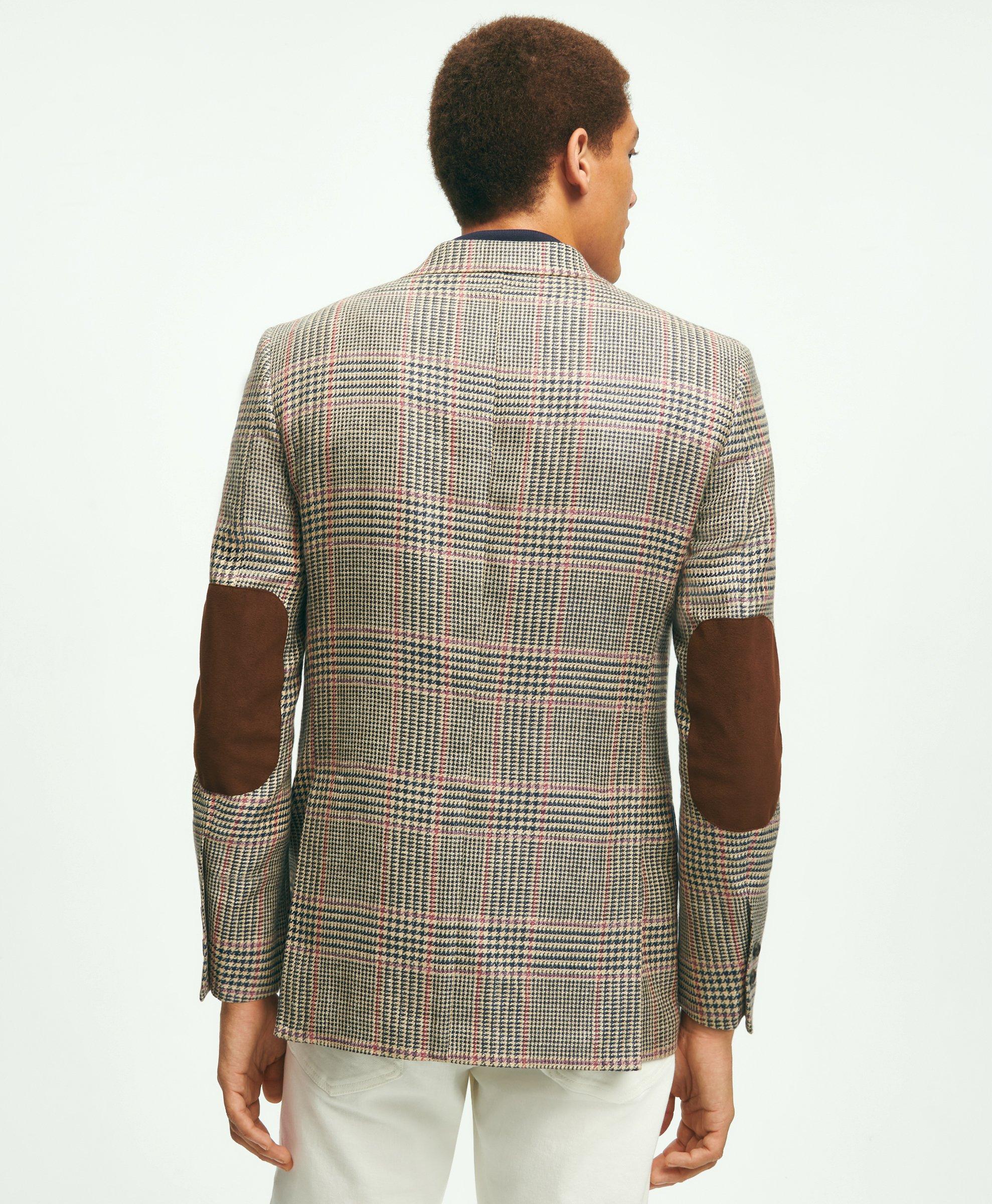 Men's sport jacket with elbow patches sale