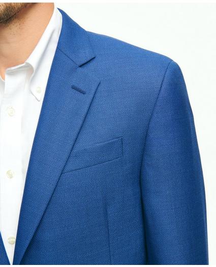 Madison Relaxed-Fit Wool Hopsack Sport Coat