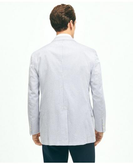 Regent Classic-Fit Stretch Cotton Seersucker Sport Coat