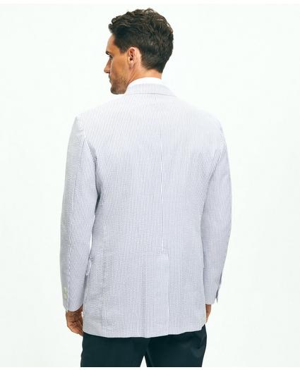 Traditional Fit Stretch Cotton Seersucker Sport Coat