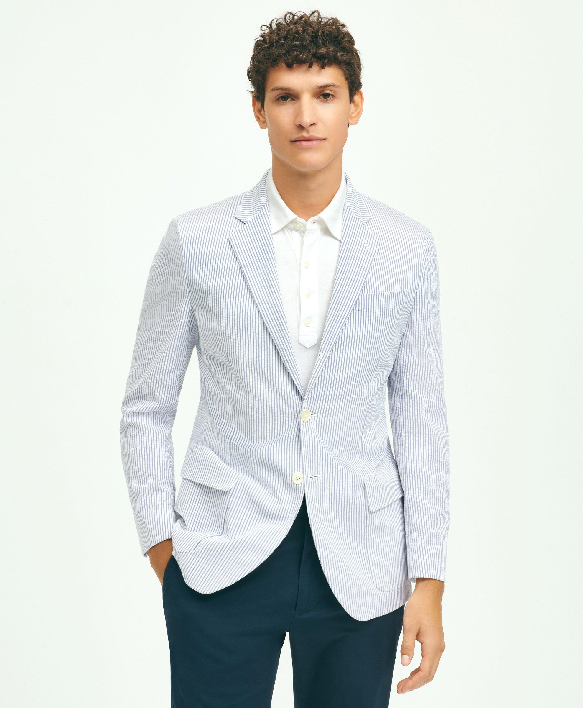 Summer Sport Coat Men Brooks Brothers