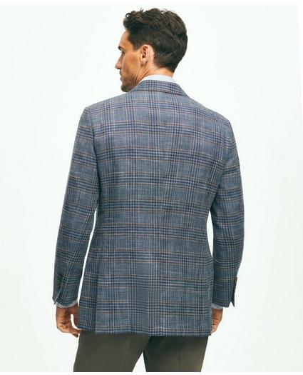 Madison Traditional-Fit Hopsack Check Sport Coat