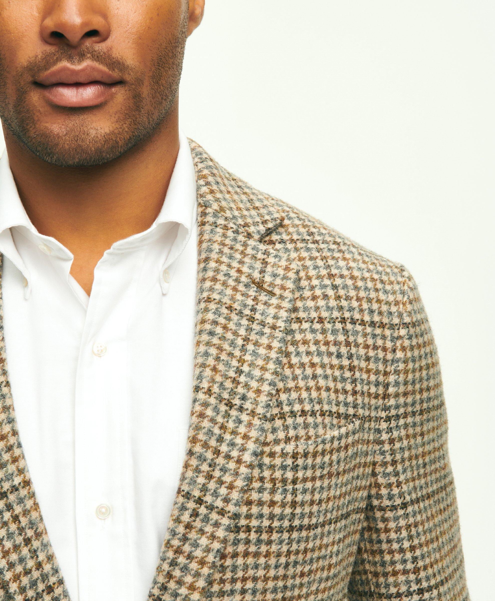 Men's houndstooth best sale sport coat