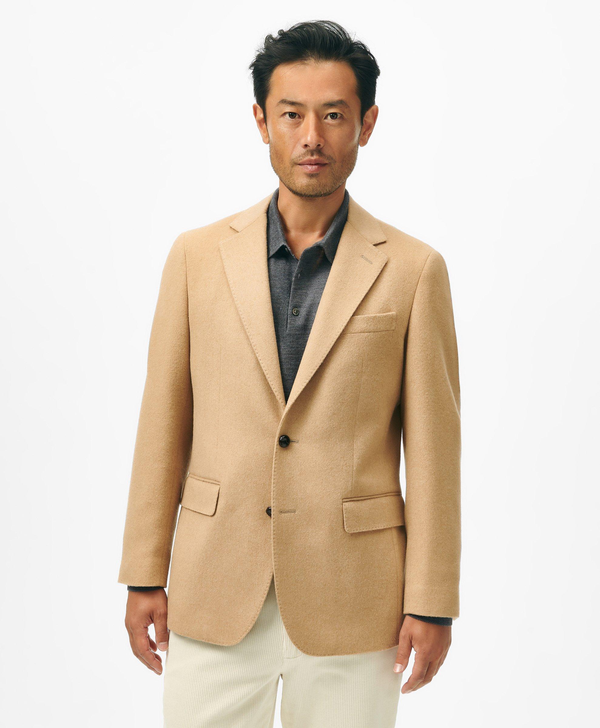 Slim fit coat discount mens