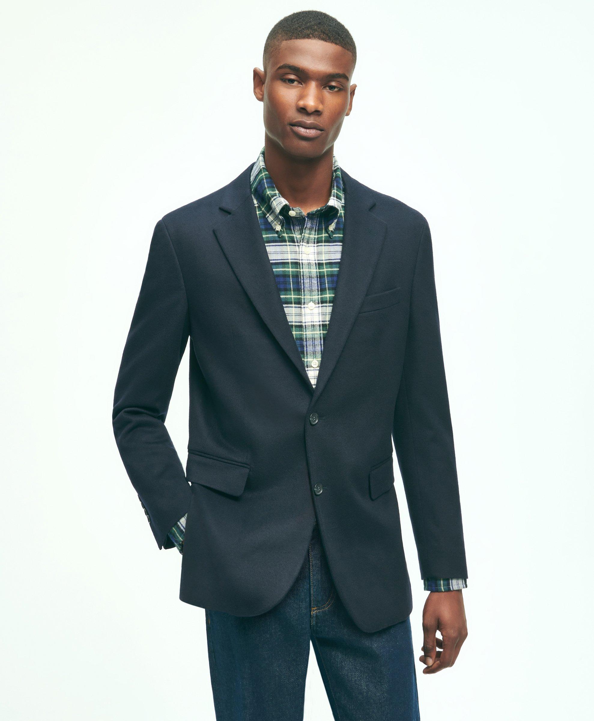 brooks brothers black blazer