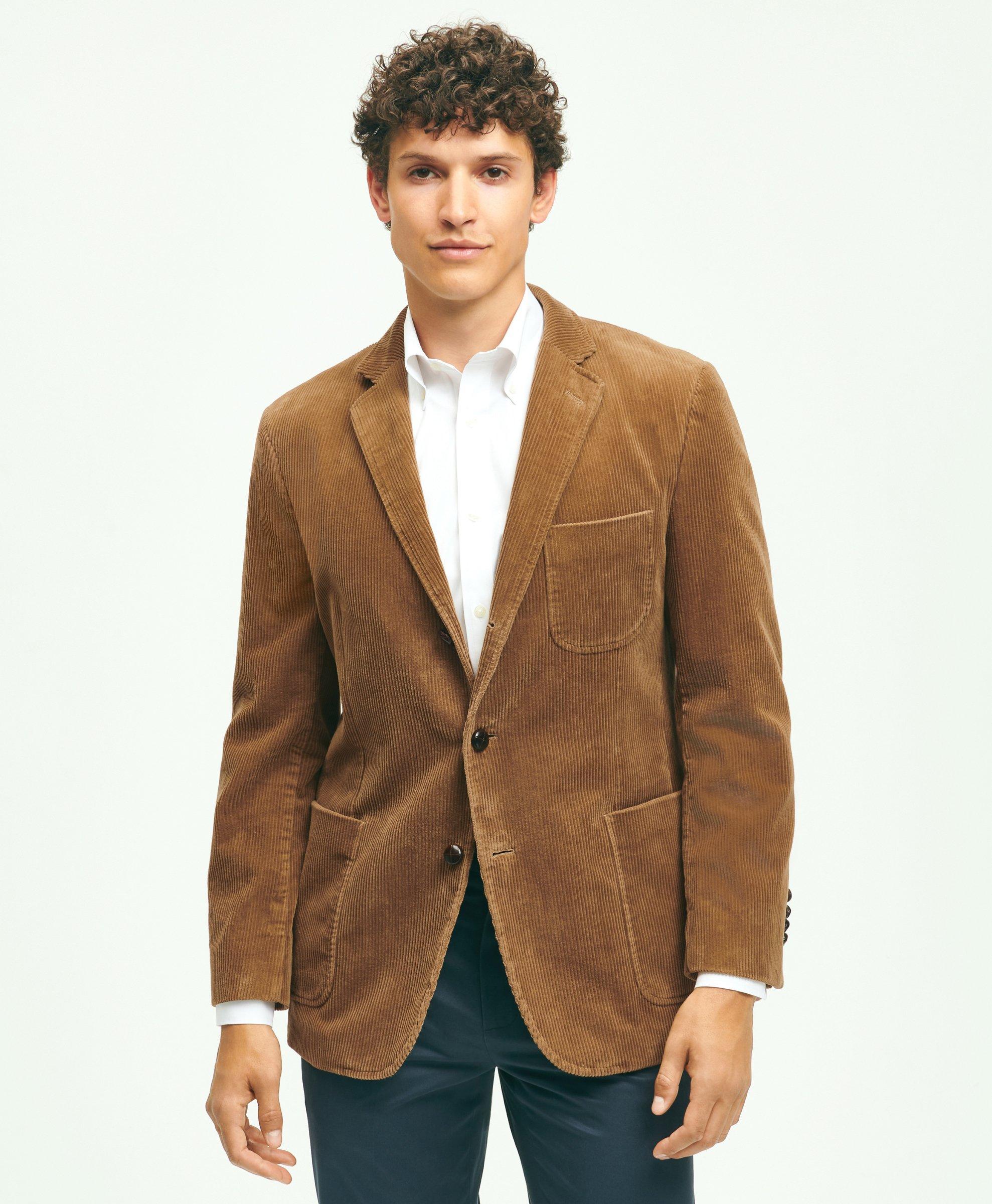 Casual 2025 corduroy blazer