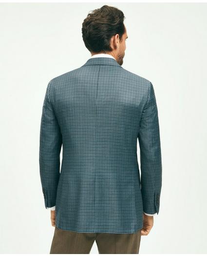 Traditional Fit Wool Guncheck Sport Coat