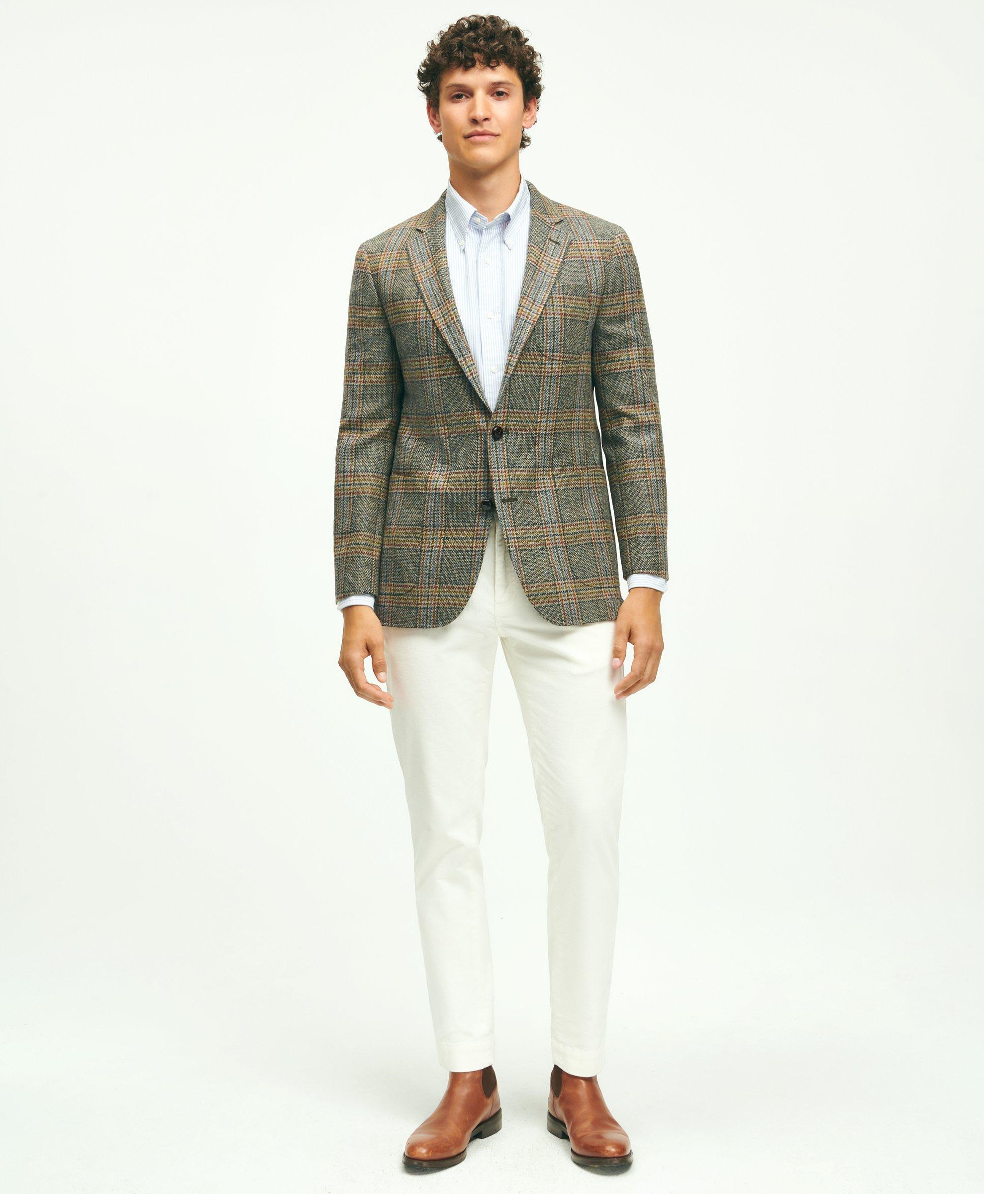 Brooks brothers hot sale tweed blazer