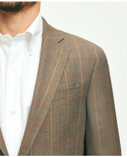 Traditional Fit Wool Patch Pocket Sport Coat