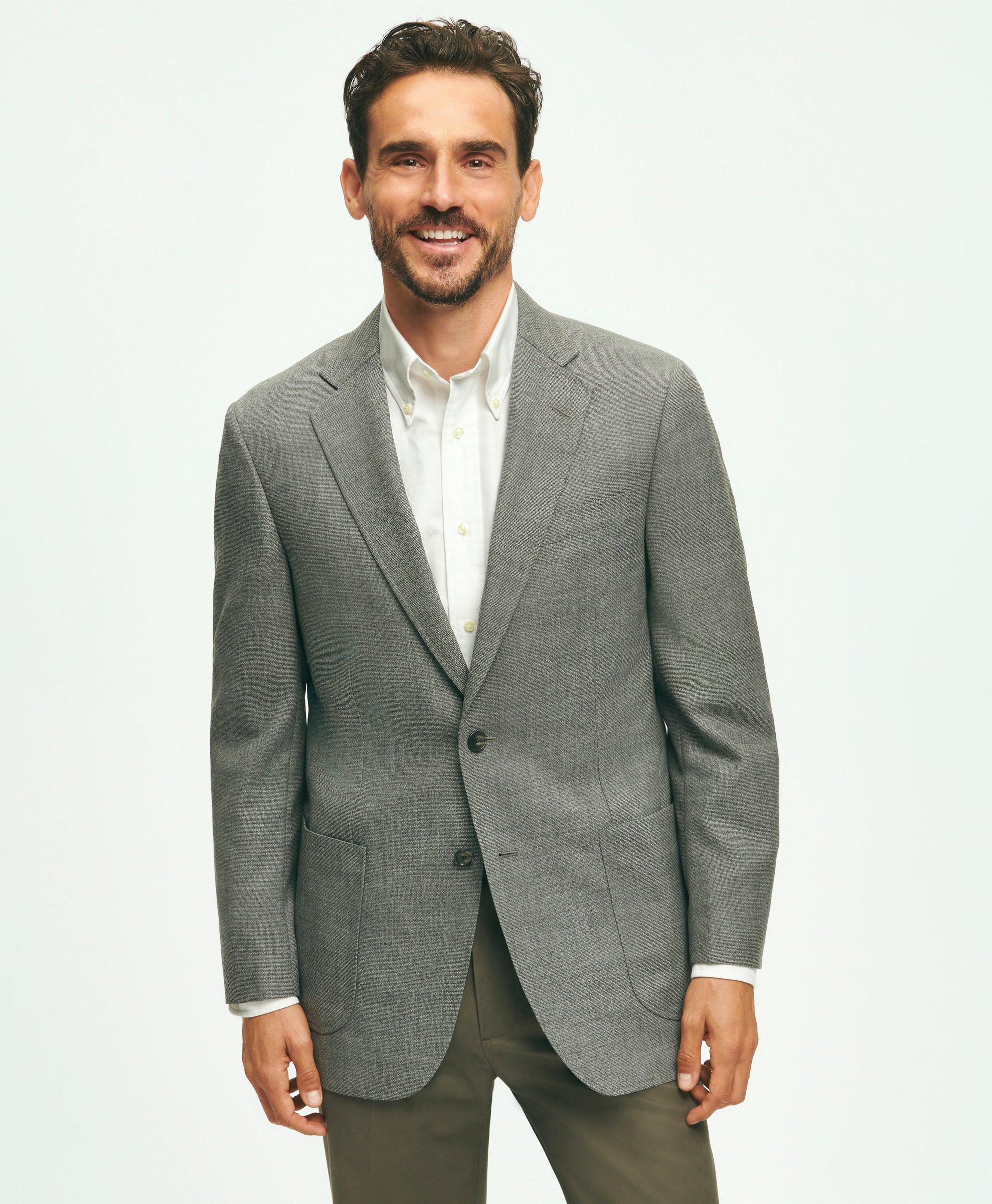 Sports blazer with online elbow patches