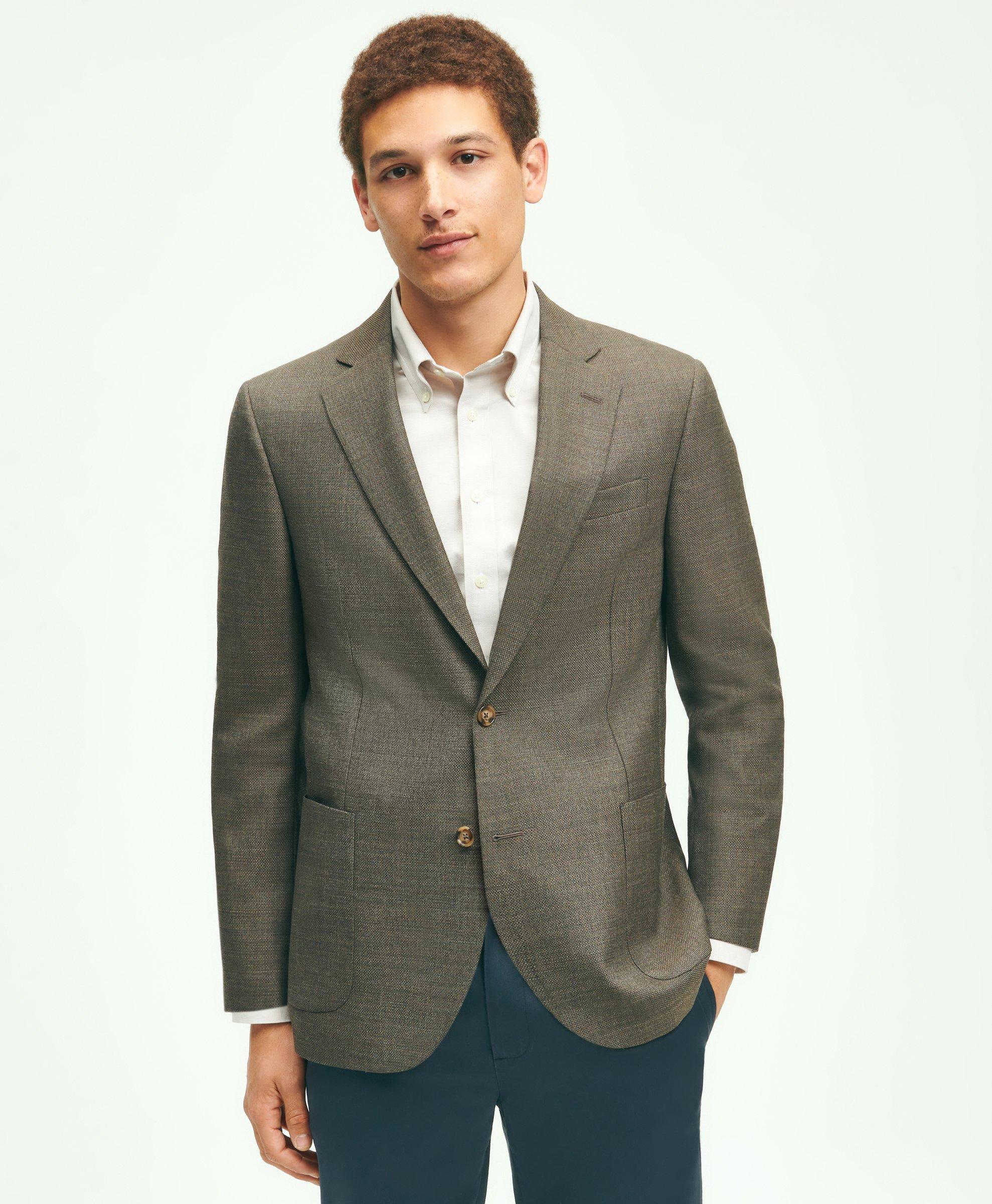 Mens sports jacket hot sale with elbow patches