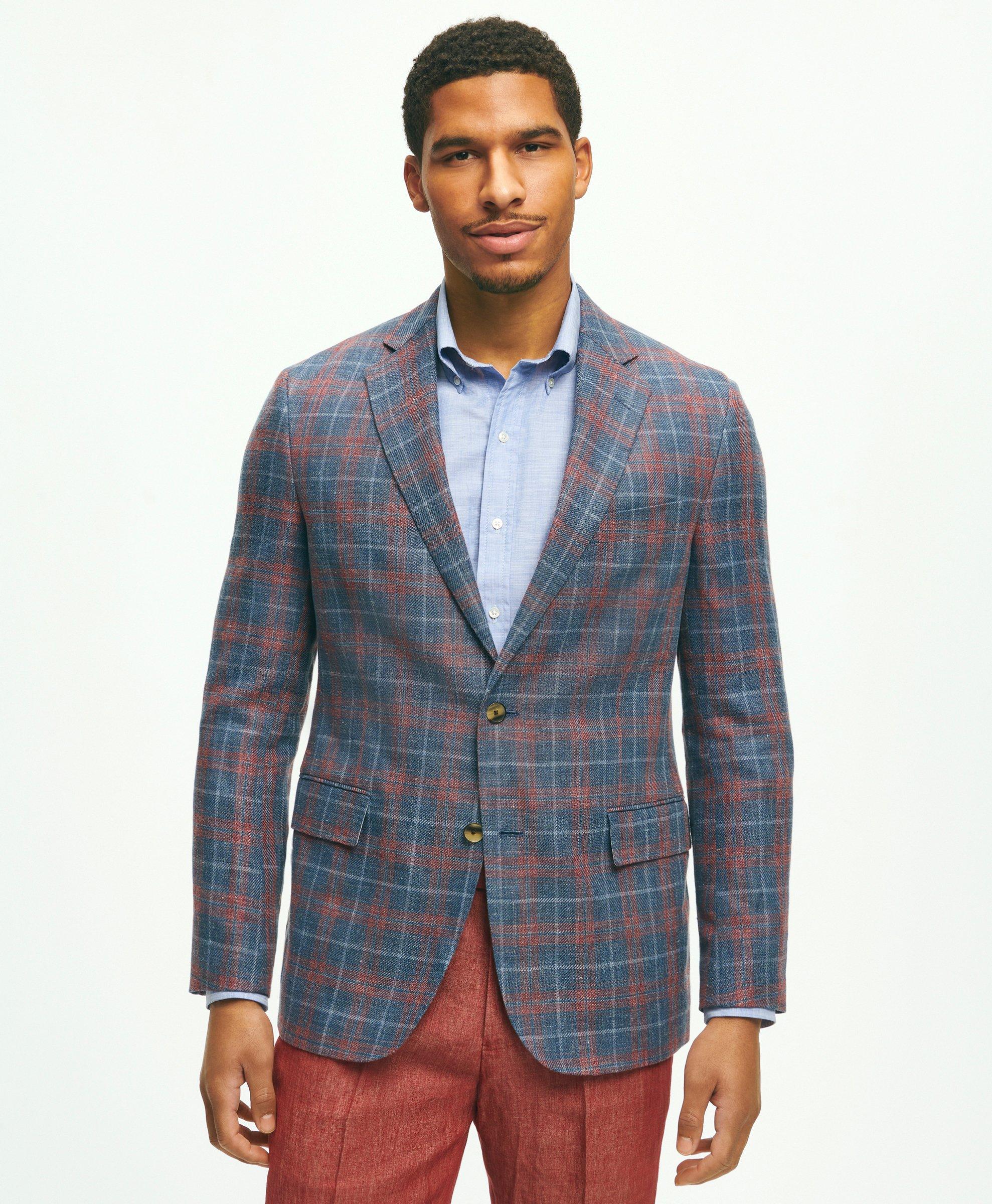 Brett Houndstooth Sport Coat