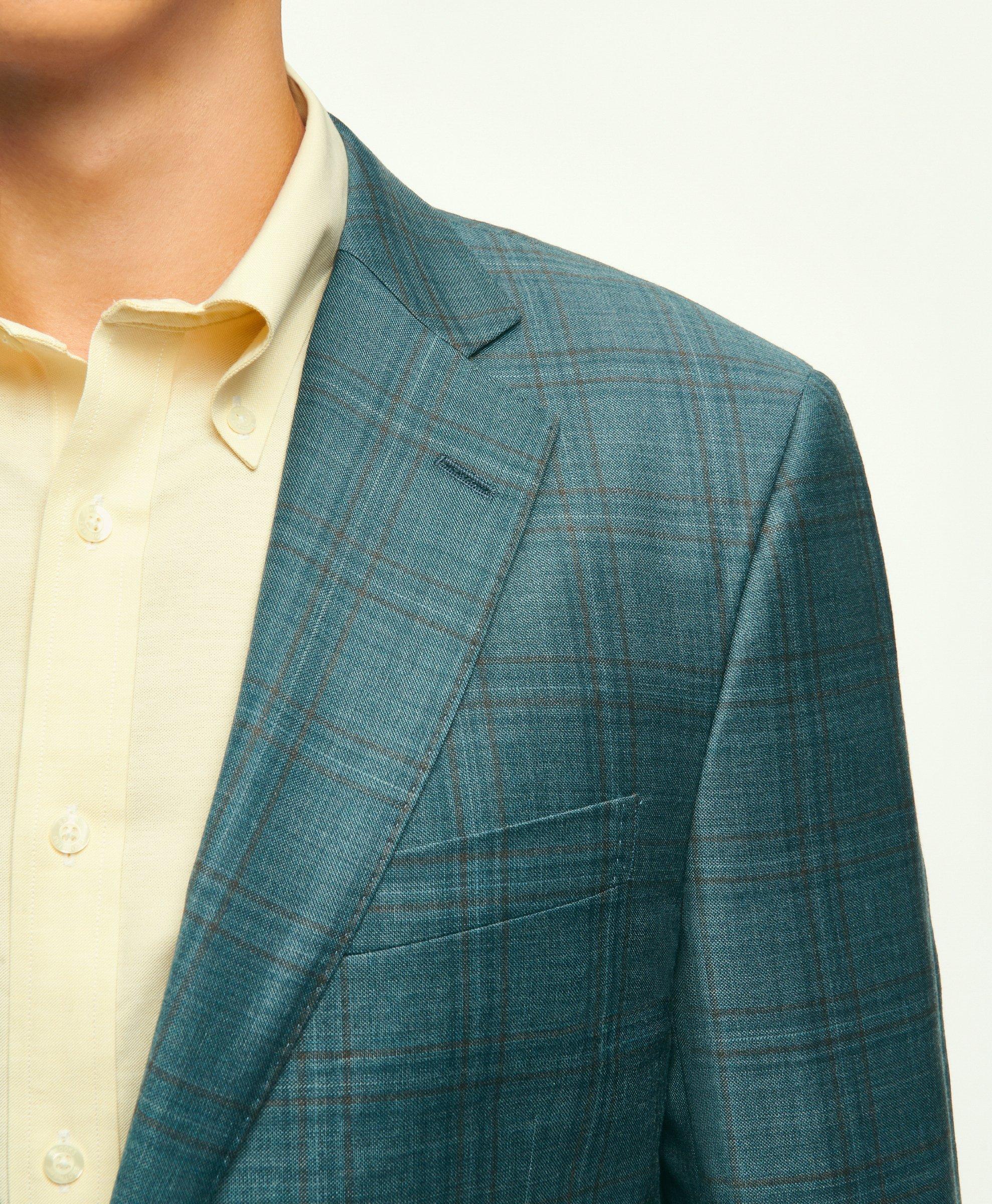 Unconstructed Classic Sport Coat Men