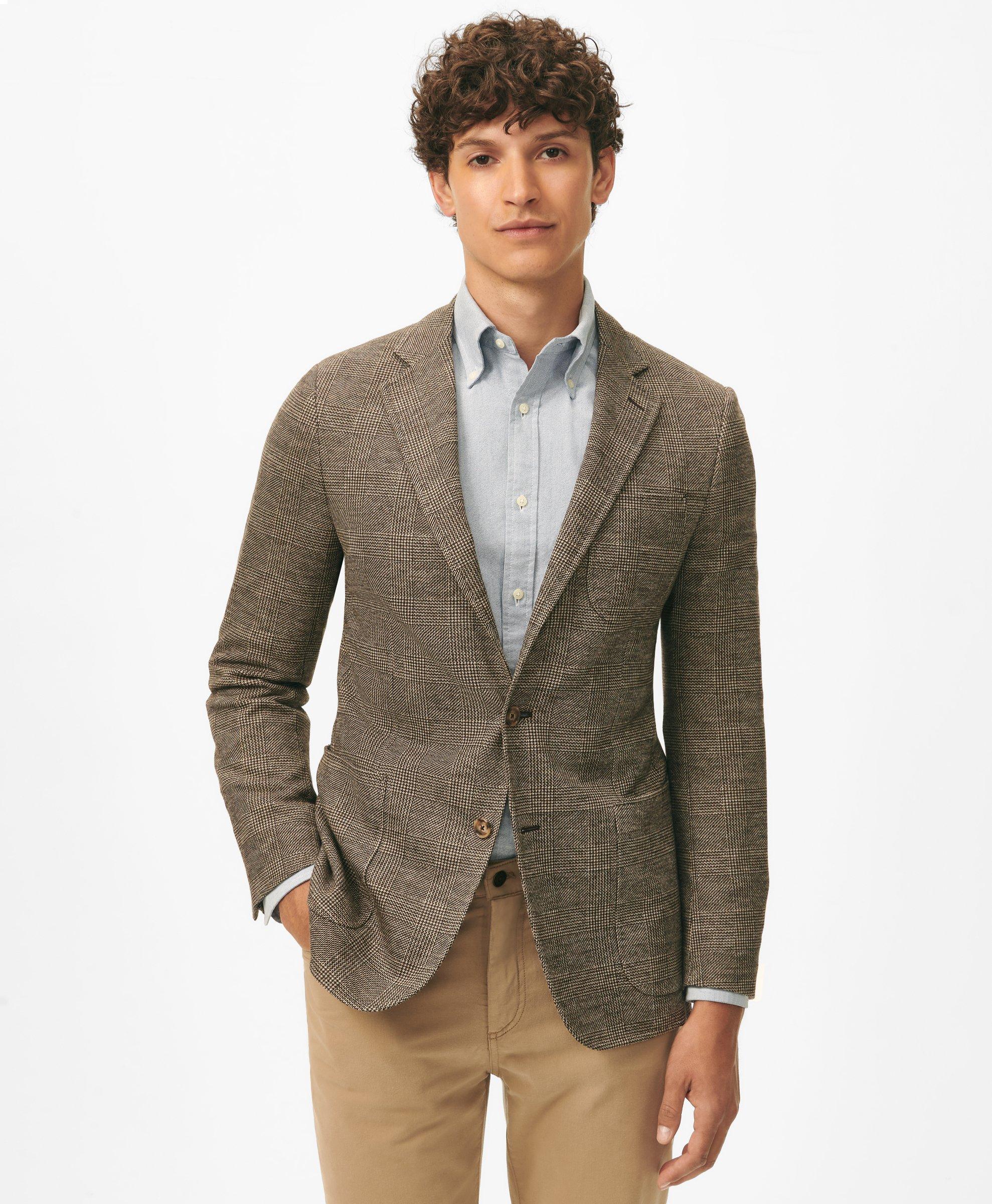 Brooks brothers tweed sport coat best sale