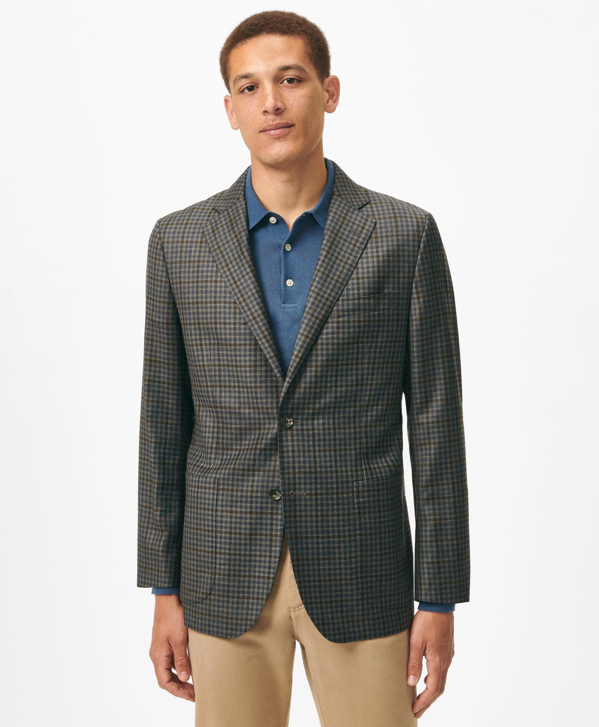 Mens Glen Plaid Sport Coats | Brooks Brothers