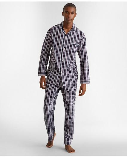 Double-Plaid Pajamas