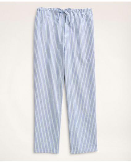 Cotton Oxford Stripe Pajamas
